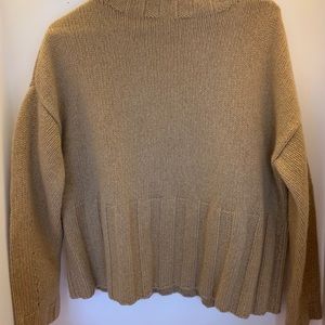 Brand New with Tags Lou & Grey Tan Sweater